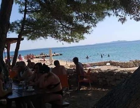 Ferienwohnung Kovacic Vir Exterior foto